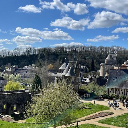 Le Relais Medieval Fougères Eksteriør bilde
